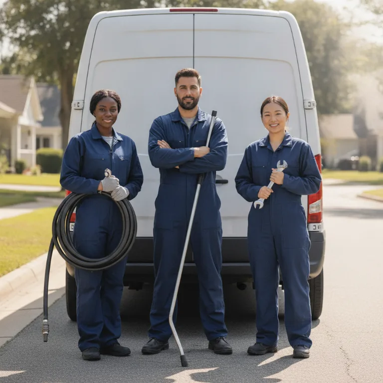 Septic Tank Pumping team in Annex