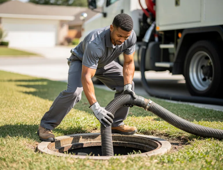 Septic Tank Pumping service in Annex